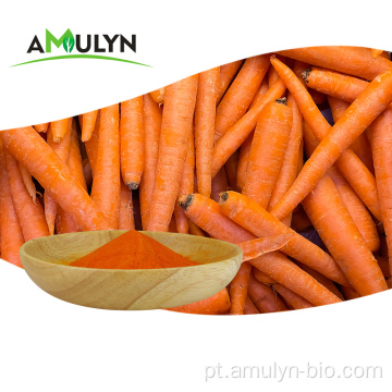 Pó de beta-caroteno de grau alimentício natural a granel